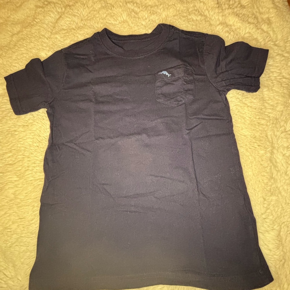 Tommy Bahama Navy T-Shirt with Embroidered Logo